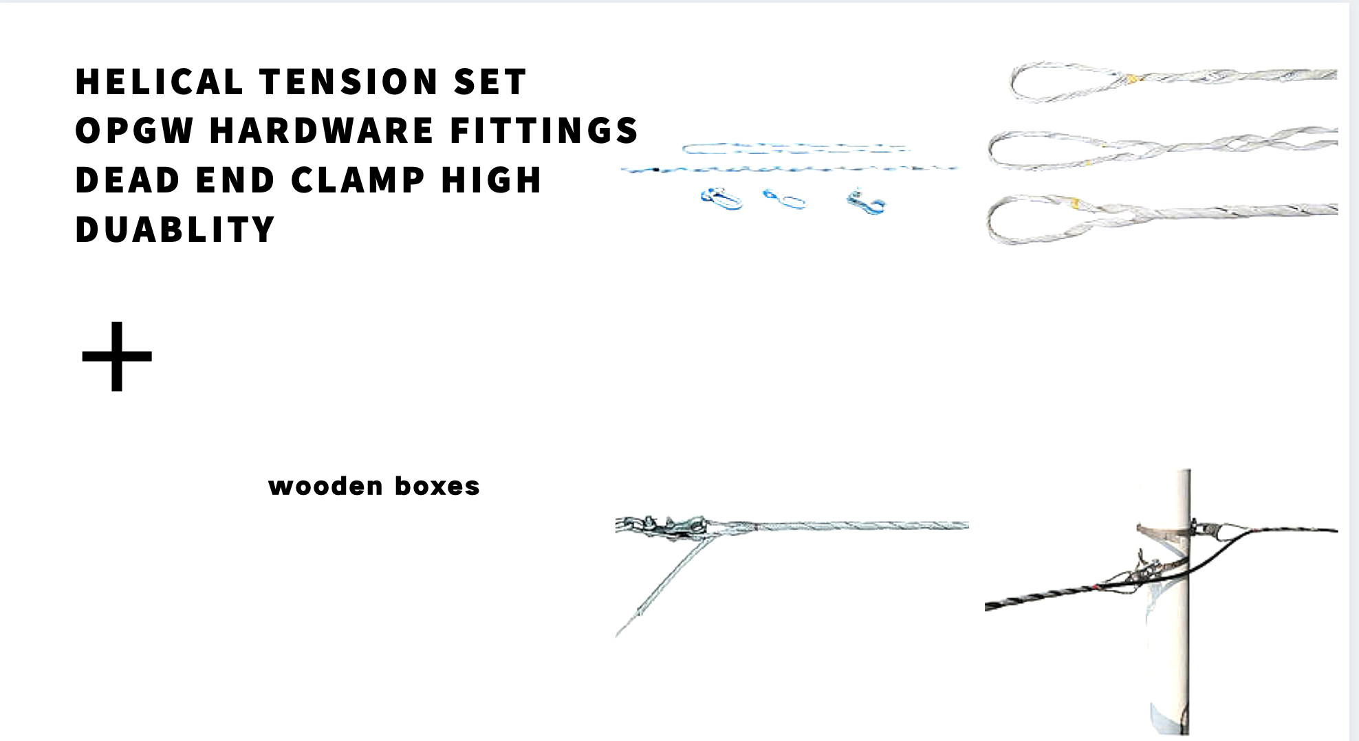 China best Cable Suspension Clamp on sales