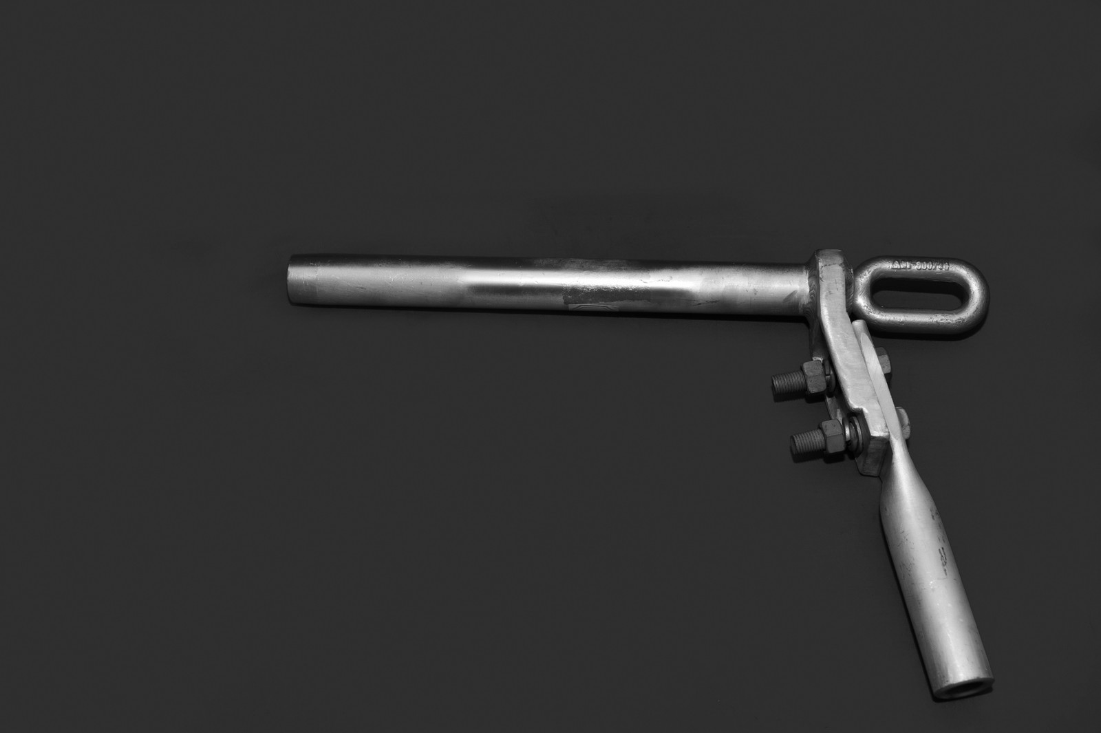 Aluminium Alloy Dead End Strain Clamp 0.6kg 5.0kg Weight For Steel Wire