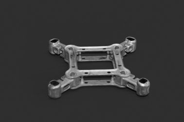 Aluminum Alloy Power Line Spacers Square Frame Type For Overhead Conductor