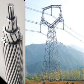 Bare ACSS Conductor Coated Steel Reinforced Large Transmission Capacity