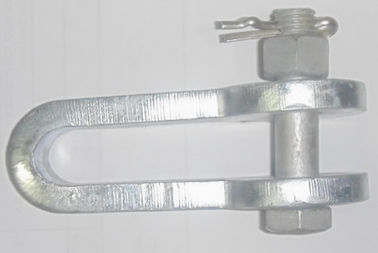High Strength Material Clevis Plate / Clevis Hinges Hot Dip Galvanized Technic
