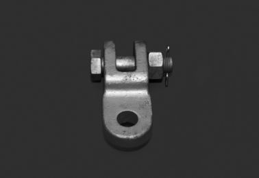ZBD Type Clevis Plate / Socket Tongue Corrosion Proof For Overhead Transmission Line