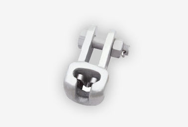 Stainless Steel Transmission Line Accessories , Tension Hardware Fittings Light Weight