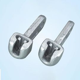 Stainless / Galvanized Steel Socket Clevis Failure Load 70kN - 320kN Elongated Type