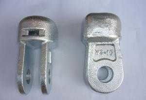Transmission Line Socket Clevis High Tensile Strength Materials Anti Corrosion