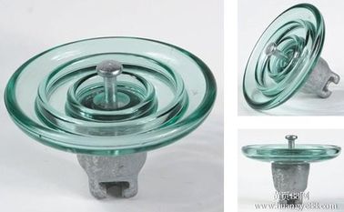 Disc Suspension High Voltage Glass Insulators With Large Creepage Distance