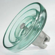 Toughened High Voltage Glass Insulators 146mm Spacing IEC Reference Standard