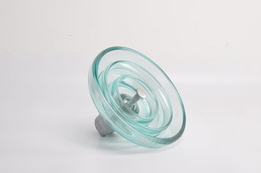 Fiberglass Material High Voltage Glass Insulators For Insulation Protection