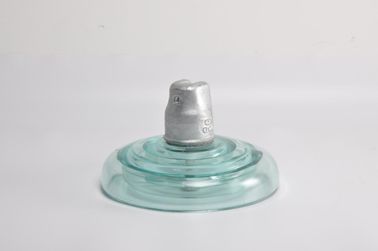 Fiberglass Material High Voltage Glass Insulators For Insulation Protection