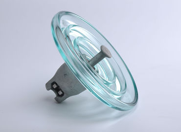 Insulation Protection Toughened Glass Insulator With Fiberglass Materials