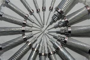 Aluminium Alloy ACSR Racoon Conductor Excellent Resistance To Corrosion