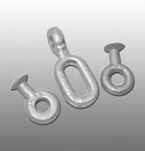 Anti Corrosion Transmission Line Accessories , Electrical Transmission Line Hardware Fittings