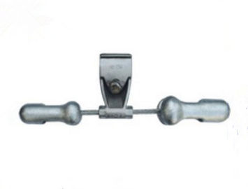 4D Turning Fork Type Spiral Vibration Damper Adopting Preformed Rod Structure