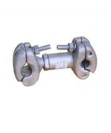 Adjustable Twin Power Line Spacers Good Anti Corrosion For 500KV Jumper