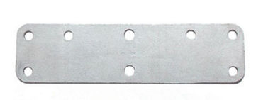 Type LJ Yoke Plate Hot Dip Galvanized Steel Materials For Insulator Strings