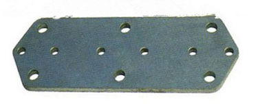 Type LJ Yoke Plate Hot Dip Galvanized Steel Materials For Insulator Strings