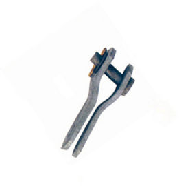 Light Weight Parallel Clevis Tongue , Overhead Line Fittings Of Yoke Plate