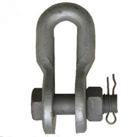Electric Link Fittings Clevis Plate Silver Color From U-7 To UK-32130