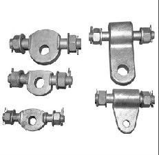 EB / LT Model Number Clevis Plate Tower Connecting Hinges Featuring ISO9001 Assured