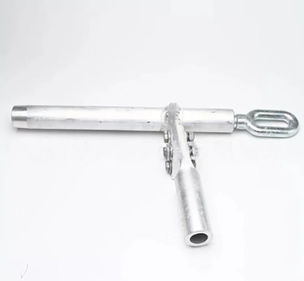 Aluminium Alloy Dead End Strain Clamp 0.6kg - 5.0kg Weight For Steel Wire