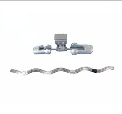4D Vibration Damper OPGW Hardware Fittings Composed Of Two Different Weight Hammers